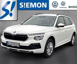 SKODA KAMIQ 1.0 TSI SELECTION LED SHZ TEMP PDC KLIMA