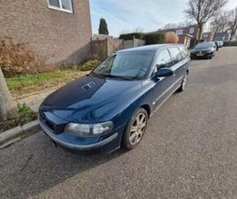VOLVO V70 VOLVO V70 2.4 T 200PK 2002 BLAUW — VOLVO — MARKTPLAATS