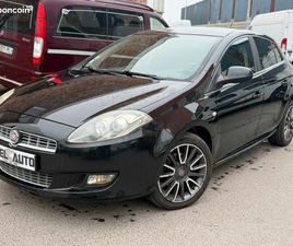 FIAT BRAVO / 1.6 JTDM 120 CH / MULTIJET SPORT / BVA