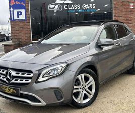 MERCEDES GLA 180 STYLE AUTO CAM360 PANO KEYLESS LED CUIR CRUISE 6DT