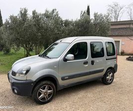 RENAULT KANGOO 4X4 1.6L 95 CV PACK CLIM 10/2006