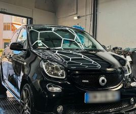 SMART FORFOUR BRABUS SMART BRABUS XCLUSIVE 2017 – 109 CH – 93 000 KM – TRÈS BON ÉTAT – TOIT OUVRANT ◊