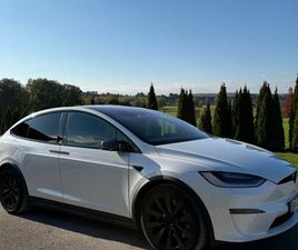 TESLA MODEL X DUAL MOTOR 5 PL BLANC NACRÉ DU 12/12/2024