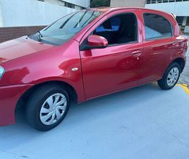 TOYOTA ETIOS X 1.3 FLEX 16V 5P MEC.