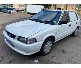 TOYOTA TAZZ 2005 TOYOTA TAZZ 130 CARRI PANEL VAN