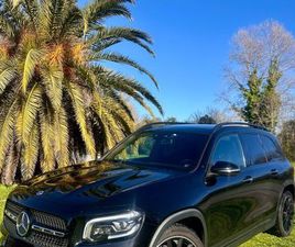 MERCEDES GLB 200 AMG LINE-TOIT OUVRANT PANORAMIQUE - 2021 - FULL OPTIONS - CUIR NOIR - BURMESTER - GARANTIE 07/2026