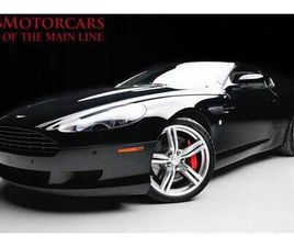 USED 2009 ASTON MARTIN DB9 BASE