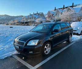 TOYOTA AVENSIS KOMBI 2L BENZIN SCHALTER