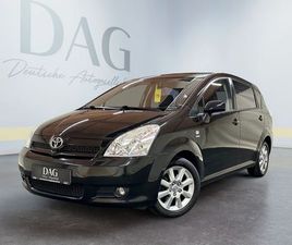 TOYOTA COROLLA VERSO 1.8 EXECUTIVE +2.HAND+7-SITZE+NAVI