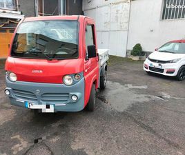 CAMION SANS PERMIS CASALINI KERRY 01/2021 66 400 KM PLATEAU RIDELLES GARAGE BOYER