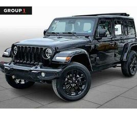 USED 2022 JEEP WRANGLER UNLIMITED HIGH ALTITUDE 4X4
