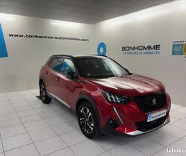 PEUGEOT 2008 PEUGEOT 2008 PURETECH 130CH S&S BVM6 GT