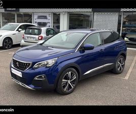 PEUGEOT 3008 PEUGEOT 3008 II BLUEHDI 130CH S&S BVM6 ALLURE