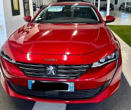 PEUGEOT 508 SW PEUGEOT 508 SW BLUEHDI 130 CH SS EAT8 ALLURE PACK