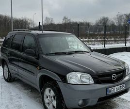NA SPRZEDAZ MAZDA TRIBUTE 3.0LPG /AUTOMAT/ZAMIANA/GWARANCJA/KLIMA/HAK/ WARSZAWA REMBERTÓW • OLX.PL