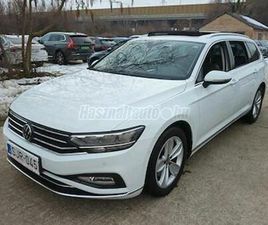 VOLKSWAGEN PASSAT SW VOLKSWAGEN PASSAT VARIANT 2.0 TDI SCR ELEGANCE DSG MAGYAR .1 TULAJ.ÁFA-S SZÁMLA