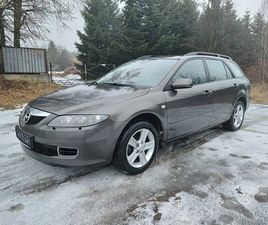 MAZDA 6 2.0 D 143KM Z NIEMIEC GOZDNICA • OLX.PL