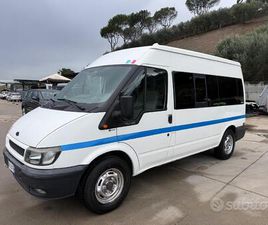 FORD TRANSIT 2.4 DIESEL 9 POSTI