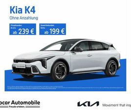 KIA K4 KIA K4 | URBAN ELEGANCE | FREI KONFIGURIERBAR RFK