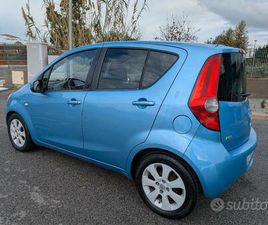 OPEL AGILA 1.2 BENZINA/GPL 2009 130.000 KM