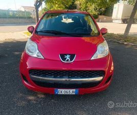 PEUGEOT 107 PEUGEOT 107 1.0 5 PORTE DEL 2011 SOLO 63.000 KM