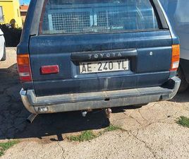 TOYOTA 4RUNNER TOYOTA RUNNER