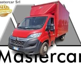 JUMPER (1ª SERIE) 35 BLUEHDI 165 PLM-SL 3P - TARGA GB201GC