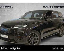 LAND ROVER RANGE ROVER SPORT P550E P550E AUTOBIOGRAPHY AWD VELLUTSTYRT/112 KM WLTP