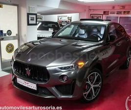 MASERATI LEVANTE TROFEO VEHÍCULO DE SUSTITUCIÓN