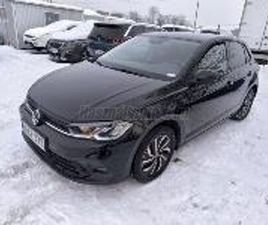 VOLKSWAGEN POLO VOLKSWAGEN POLO VI 1.0 TSI LIFE MAGYAR .1 TULAJ.ÁFA-S SZÁMLA