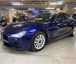 MASERATI GHIBLI 3.0 V6 DS RWD