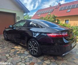 MERCEDES-BENZ KLASA E 220 D 9G-TRONIC NIGHT EDITION