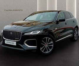 JAGUAR - FPACE 2.0D I4 204PS AWD AUTO MHEV RDYNAMIC S