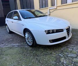 ALFA ROMEO 159 SW ALFA ROMEO 159 SPORTWAGON 159 SW 2.0 JTDM SUPER 13