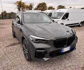 BMW X5 XDRIVE40D MHEV 48V MSPORT AUTO