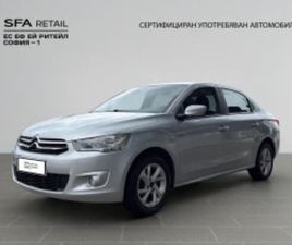 CITROEN C-ELYSEE CITROEN C-ELYSEE 1.6 VTI 115 AUTOMATIC E5 ≫ 2014 • 8 500 EUR • ID