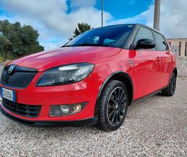 SKODA FABIA 1.6 TDI CR 105CV 5P. MONTE-CARLO