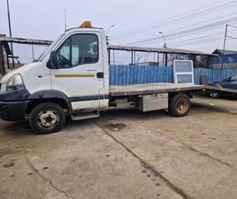 RENAULT MASCOTT 3.5 T BA14 TRANSPORT AUTOVEHICULE SIGHISOARA