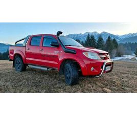 TOYOTA HILUX 3,0L DIESEL 4X4 PICK UP AUTOMATIK D4D DOUBLE CAB