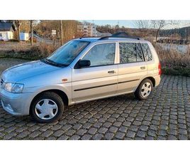 MAZDA DEMIO 1.3 77.500 KM TÜV 04/26