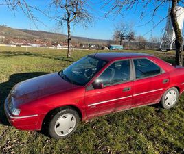 CITROËN XANTIA LIEBHABER, FAHRZEUG