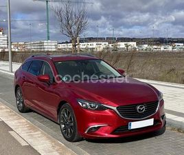 MAZDA 6 MAZDA MAZDA6 2.2 DE LUXURY PACK PREMIUM WGN