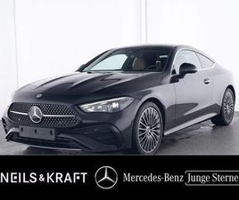 MERCEDES CLE COUPE CLE 200 MERCEDES-BENZ CLE 200 COUPÉ AMG+DIGI LIGHT+MEMORY+AMBIENTE+KAM