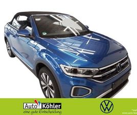 VOLKSWAGEN T-ROC CABRIOLET MOVE TSI DSG KAMERA/STHZ/CARPLAY