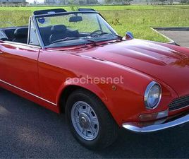 FIAT 124 SPIDER 124 SPIDER