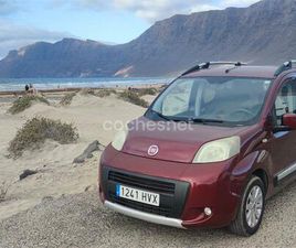 FIAT QUBO FIAT QUBO TREKKING 1.3 MULTIJET 5 PLAZAS E5