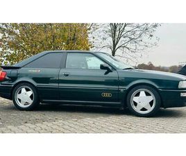 AUDI 80 COUPE TYP 89 2.0 115PS BENZIN 119 TKM