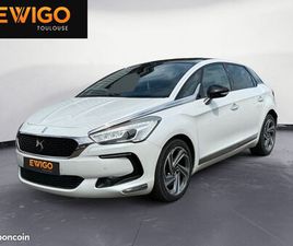 DS AUTOMOBILES DS 5 2.0 BLUEHDI 150 CV SPORT CHIC - DISTRI FAITE - CARPLAY - CAMERA AR