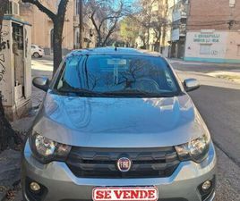 VENDO FIAT MOBI EASY 1.0 8V 2018