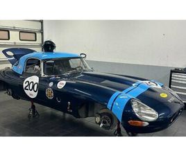 1962 JAGUAR E-TYPE FHC SERIES 1 A VENDRE